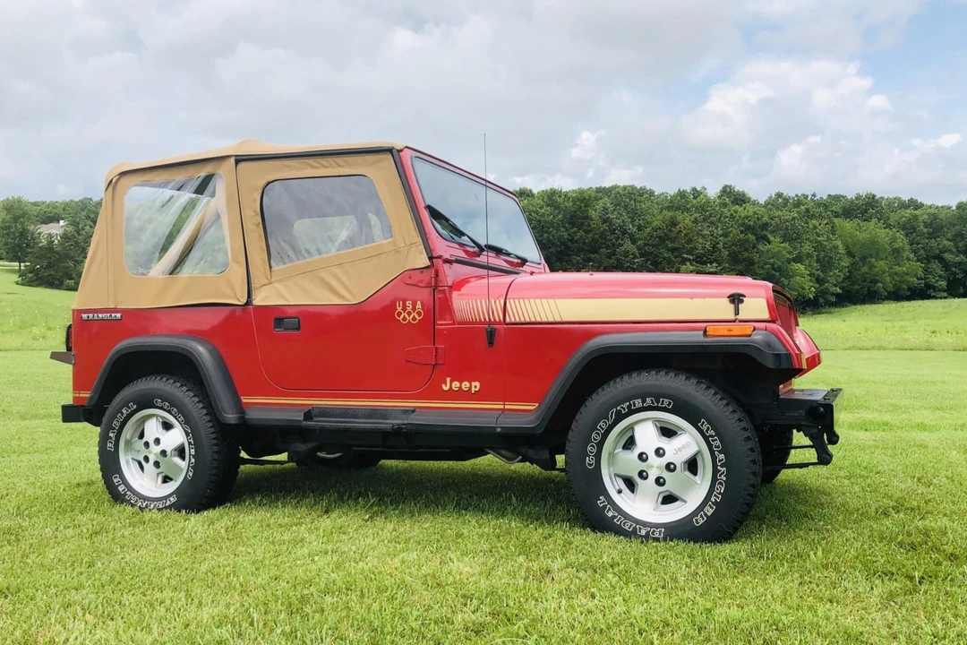 1988 Jeep YJ Wrangler - Image 9 of 31