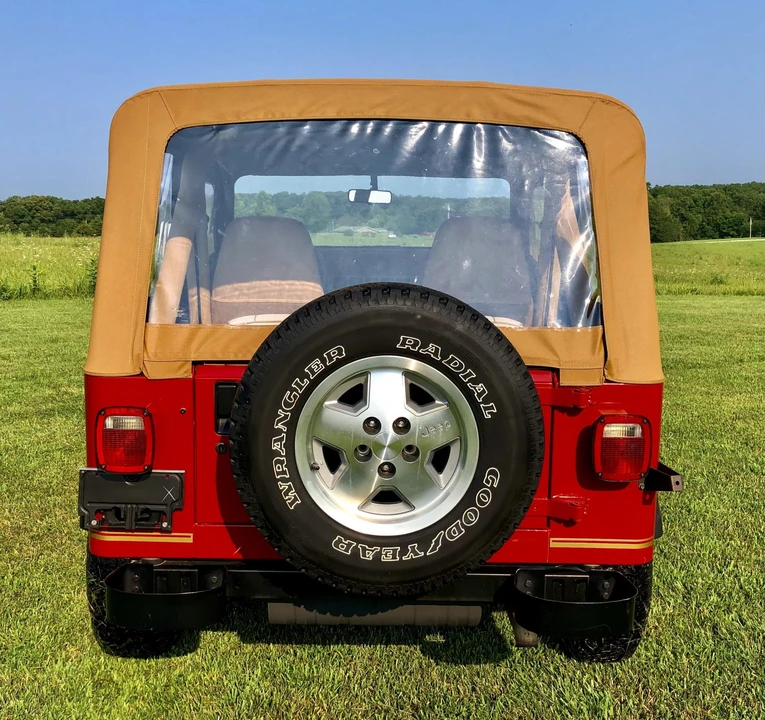 1988 Jeep YJ Wrangler - Image 6 of 31
