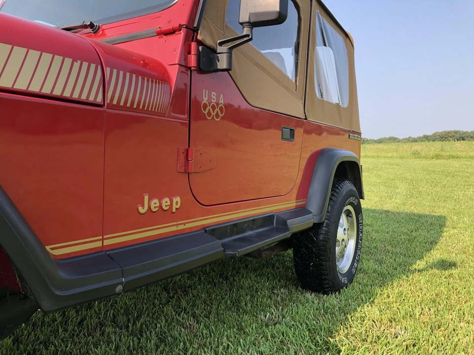 1988 Jeep YJ Wrangler - Image 25 of 31