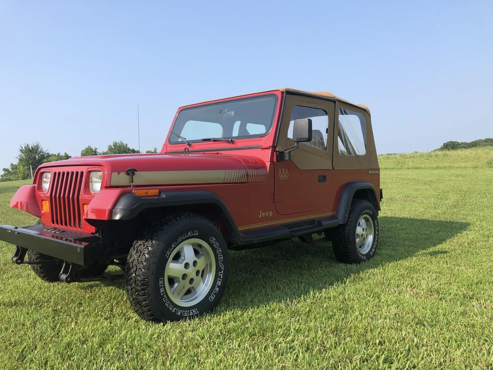 1988 Jeep YJ Wrangler - Image 2 of 31