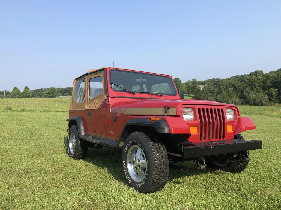 1988 Jeep YJ Wrangler - Image 10 of 31