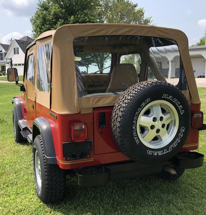 1988 Jeep YJ Wrangler - Image 4 of 31