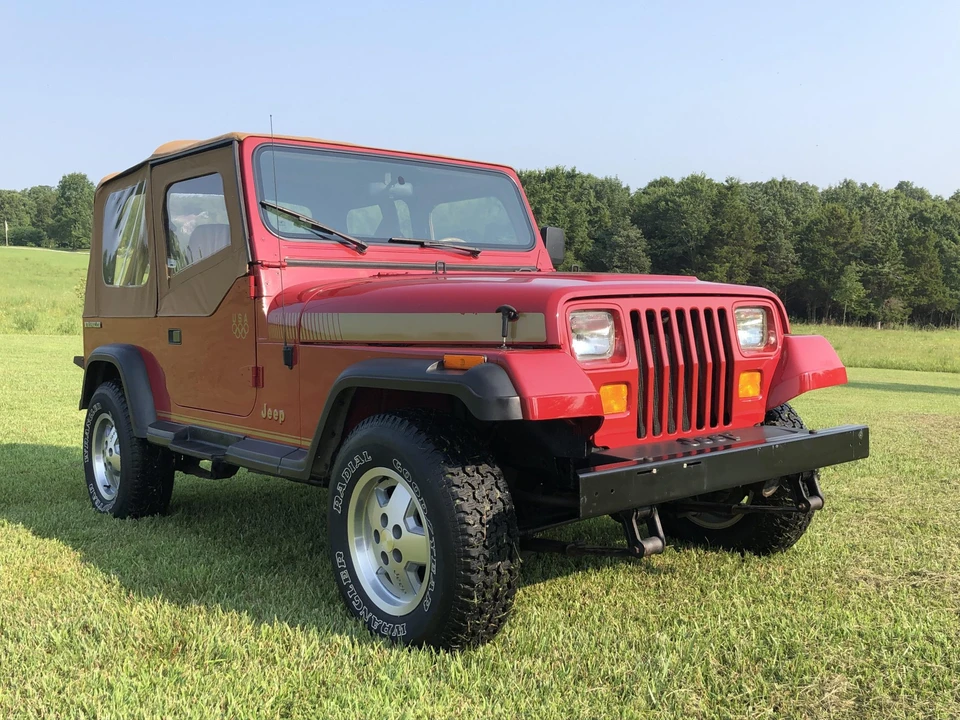 1988 Jeep YJ Wrangler - Image 11 of 31