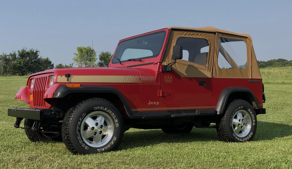1988 Jeep YJ Wrangler - Image 3 of 31
