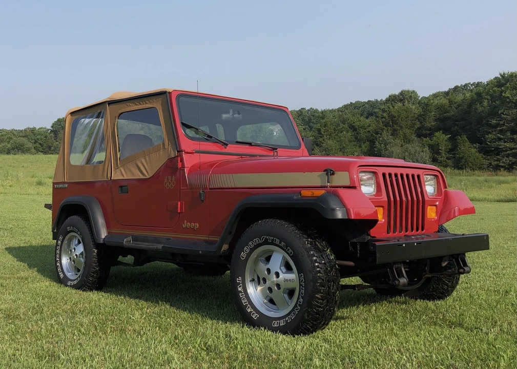 1988 Jeep YJ Wrangler - Image 8 of 31