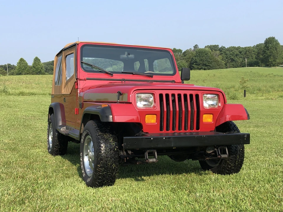 1988 Jeep YJ Wrangler - Image 12 of 31