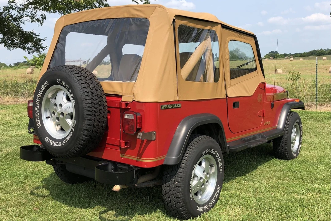 1988 Jeep YJ Wrangler - Image 7 of 31