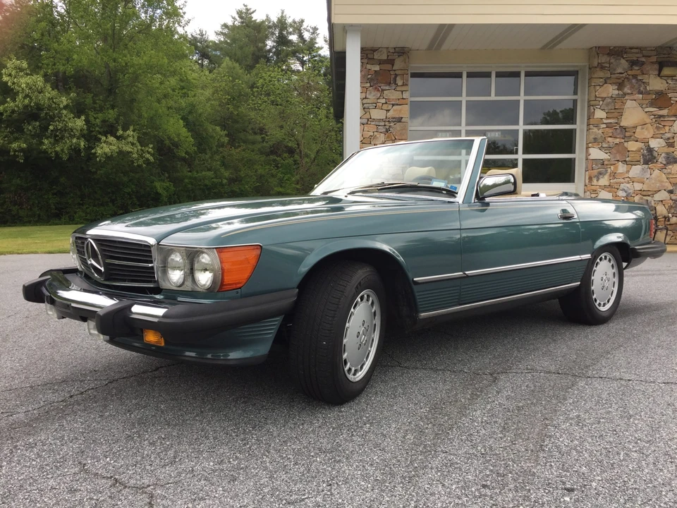 1988 Mercedes-Benz R107 SL-Class - Image 4 of 31
