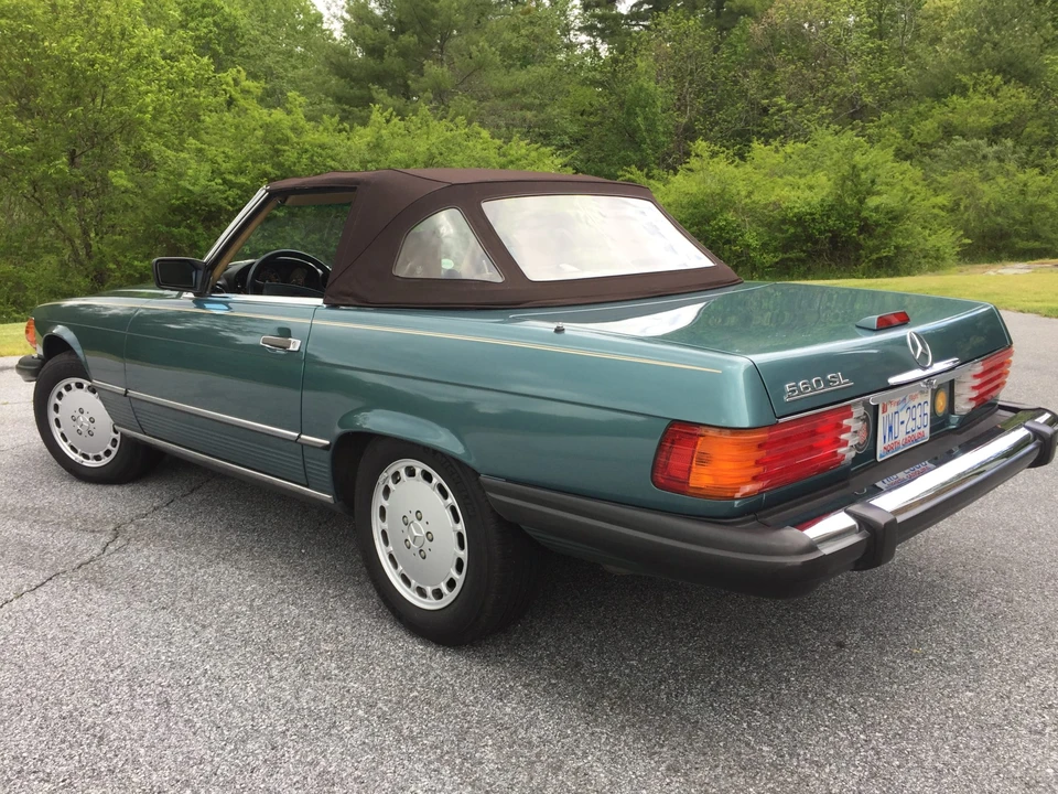 1988 Mercedes-Benz R107 SL-Class - Image 13 of 31