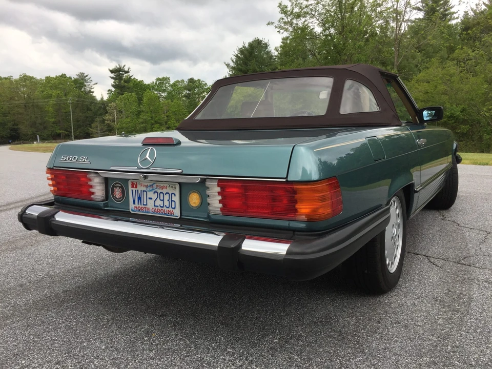 1988 Mercedes-Benz R107 SL-Class - Image 11 of 31