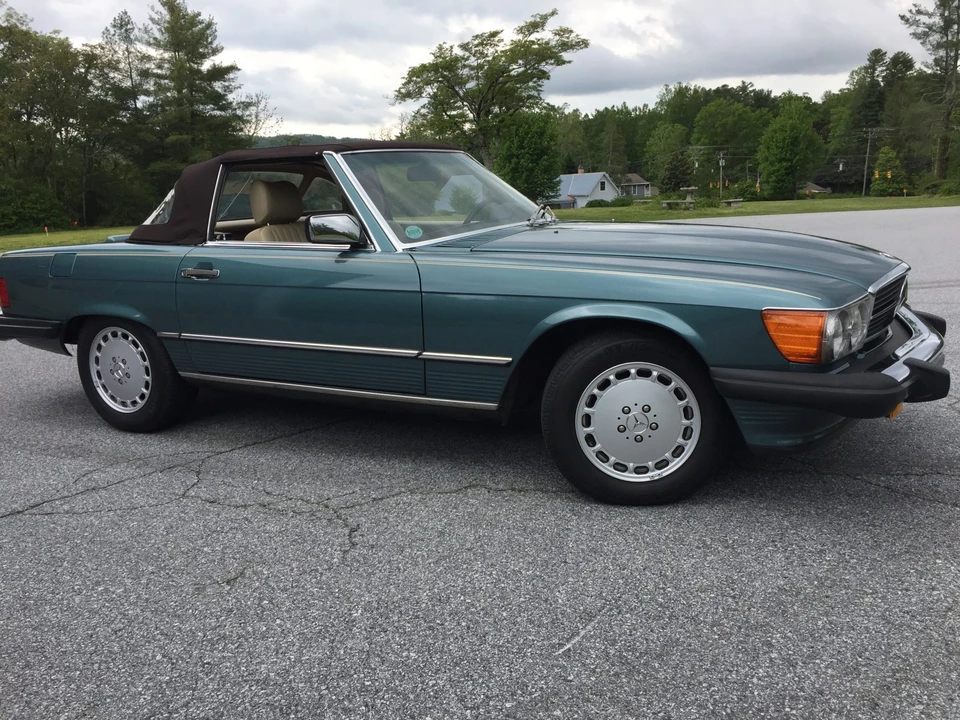 1988 Mercedes-Benz R107 SL-Class - Image 21 of 31