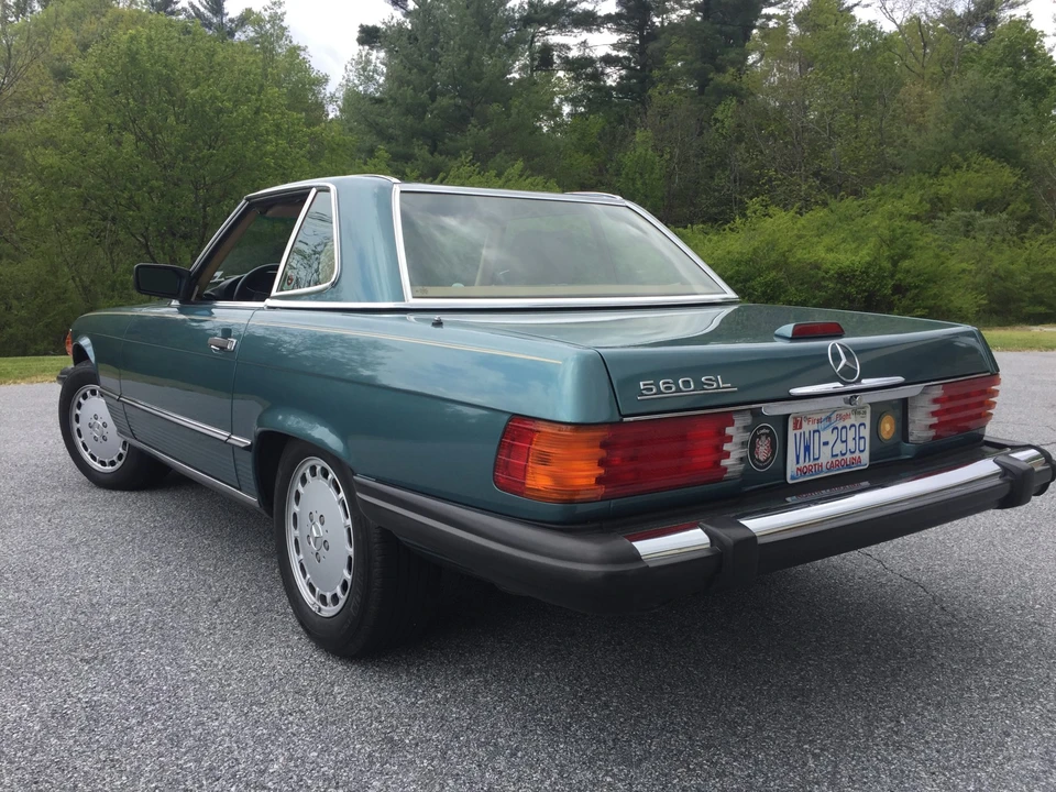 1988 Mercedes-Benz R107 SL-Class - Image 30 of 31