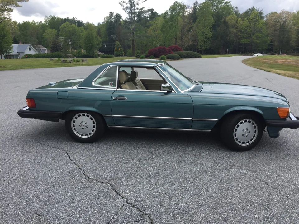 1988 Mercedes-Benz R107 SL-Class - Image 22 of 31