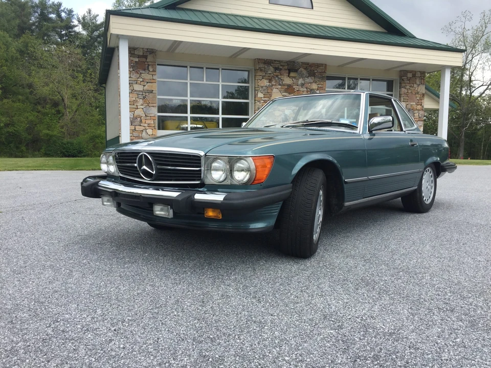 1988 Mercedes-Benz R107 SL-Class - Image 26 of 31