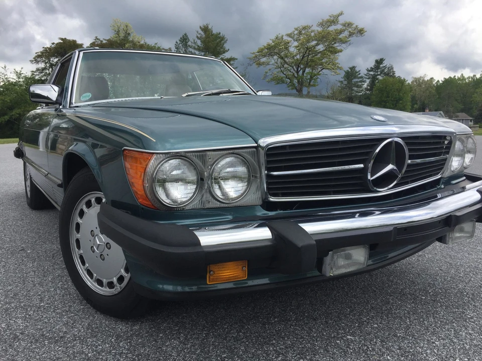 1988 Mercedes-Benz R107 SL-Class - Image 24 of 31