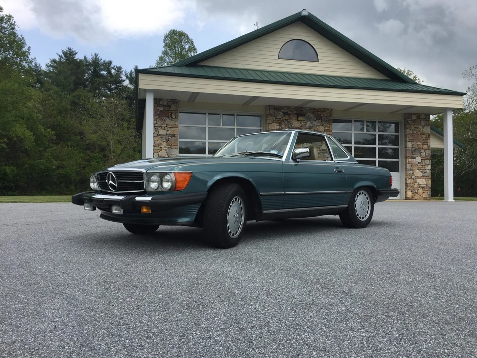 1988 Mercedes-Benz R107 SL-Class - Image 27 of 31