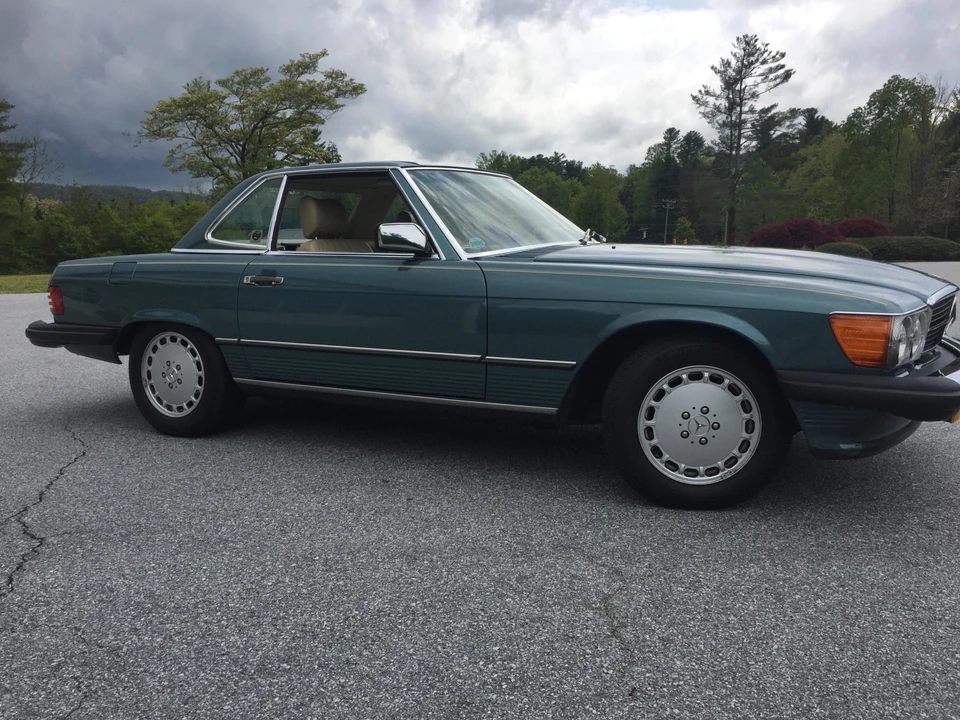 1988 Mercedes-Benz R107 SL-Class - Image 23 of 31
