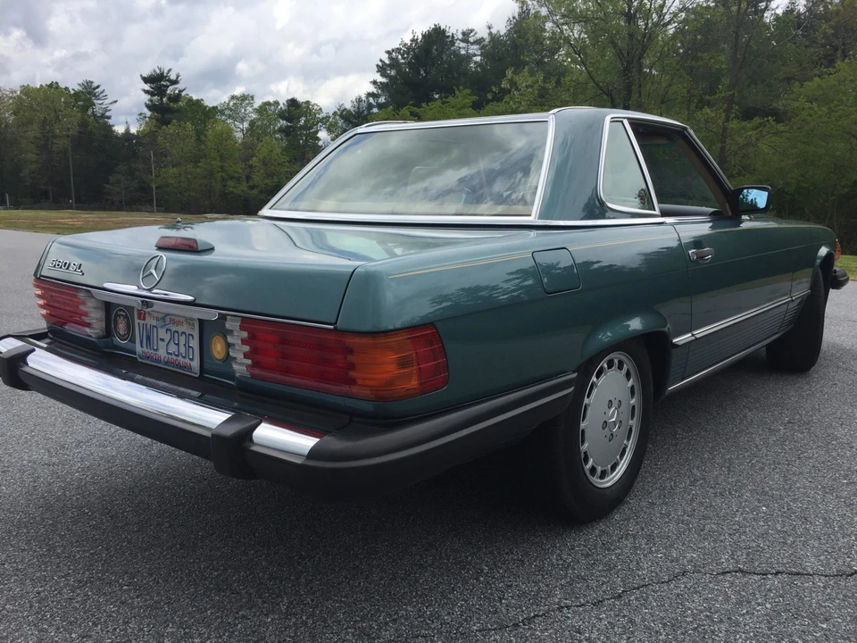 1988 Mercedes-Benz R107 SL-Class - Image 31 of 31