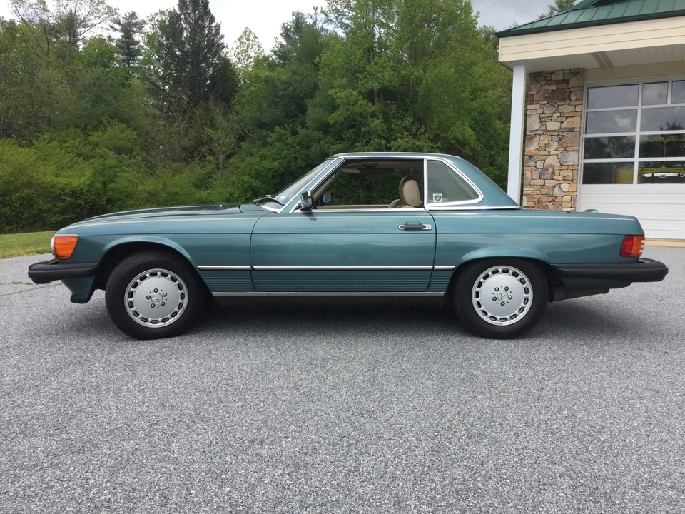 1988 Mercedes-Benz R107 SL-Class - Image 28 of 31