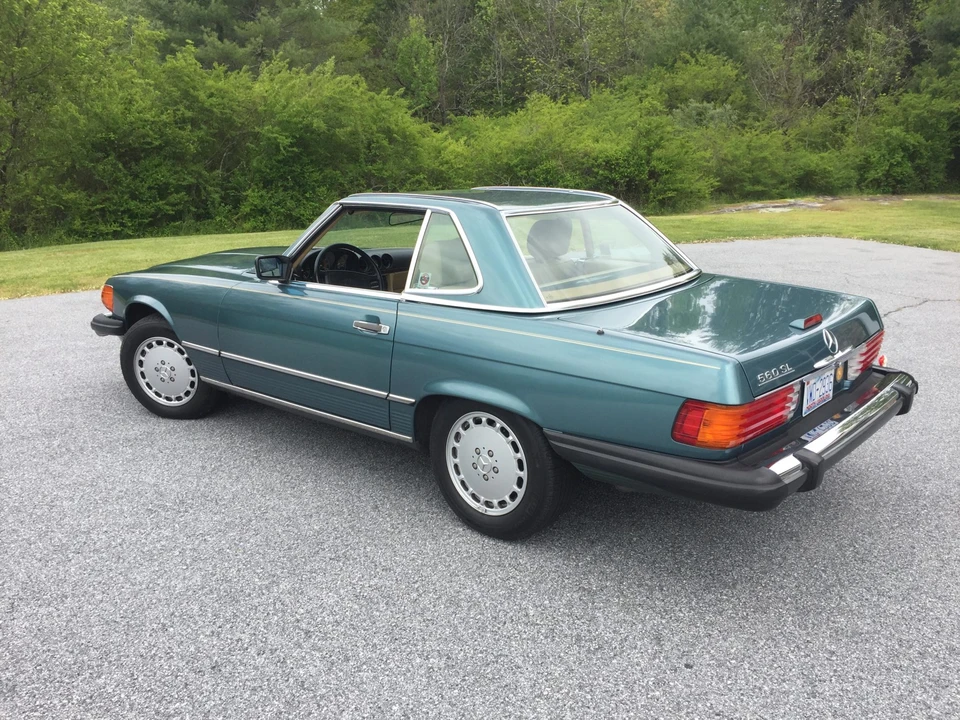 1988 Mercedes-Benz R107 SL-Class - Image 29 of 31