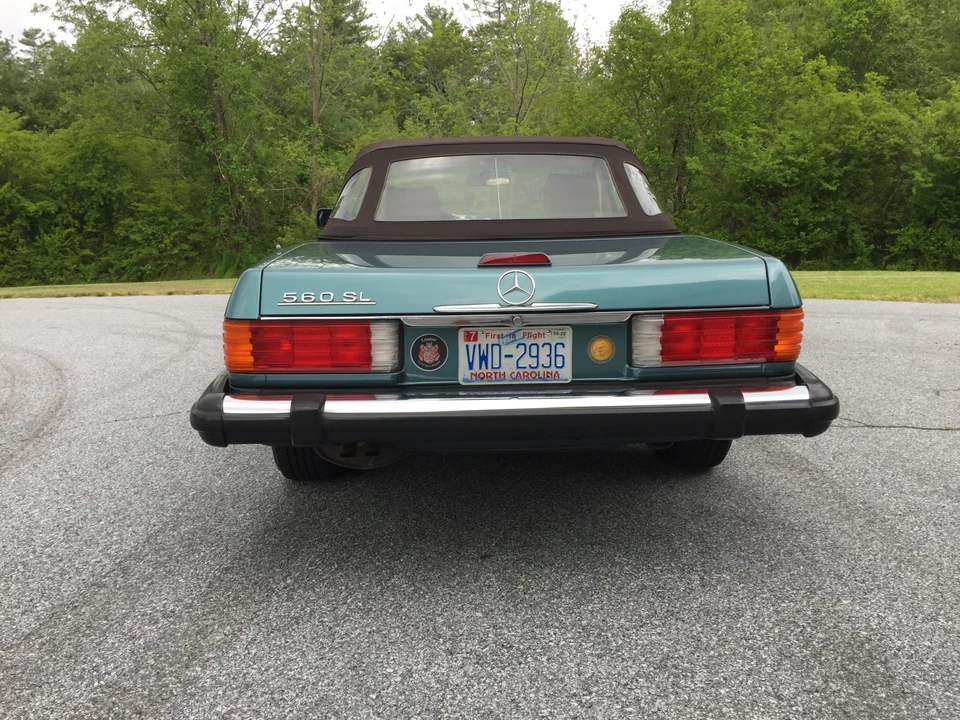 1988 Mercedes-Benz R107 SL-Class - Image 12 of 31