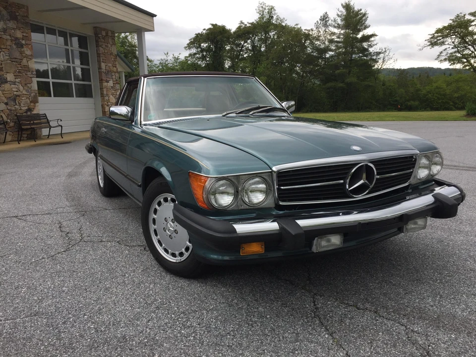 1988 Mercedes-Benz R107 SL-Class - Image 19 of 31