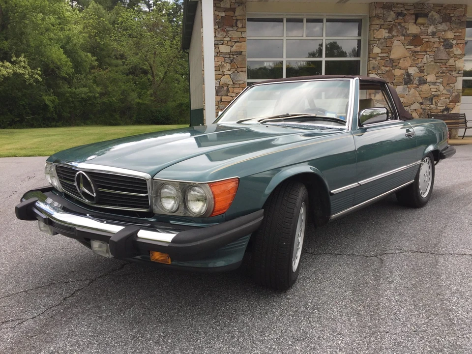 1988 Mercedes-Benz R107 SL-Class - Image 17 of 31