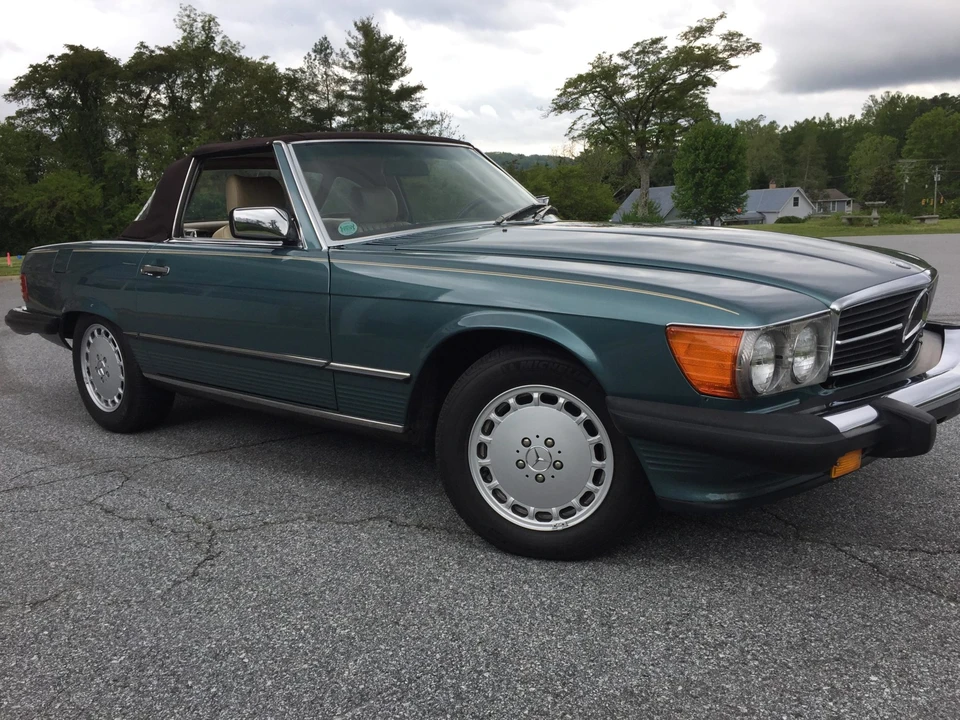 1988 Mercedes-Benz R107 SL-Class - Image 20 of 31