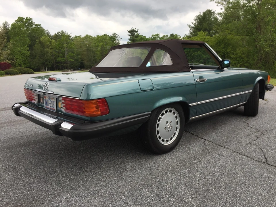 1988 Mercedes-Benz R107 SL-Class - Image 10 of 31