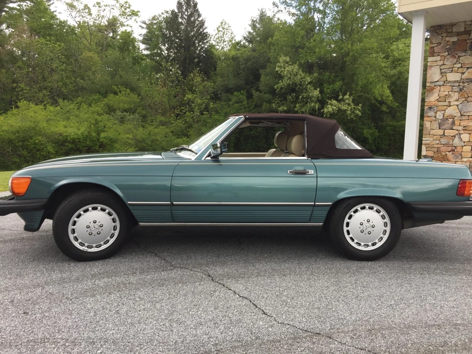 1988 Mercedes-Benz R107 SL-Class - Image 14 of 31