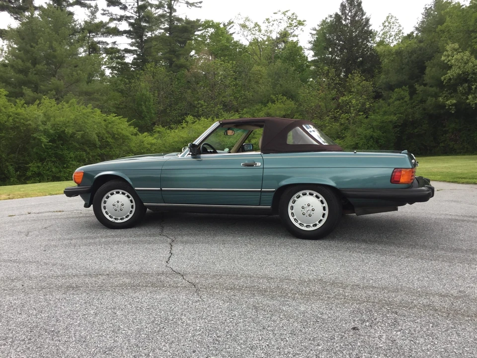 1988 Mercedes-Benz R107 SL-Class - Image 15 of 31