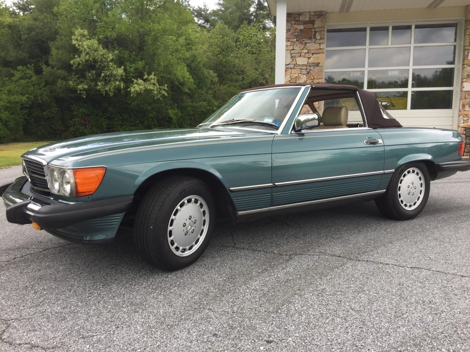 1988 Mercedes-Benz R107 SL-Class - Image 16 of 31