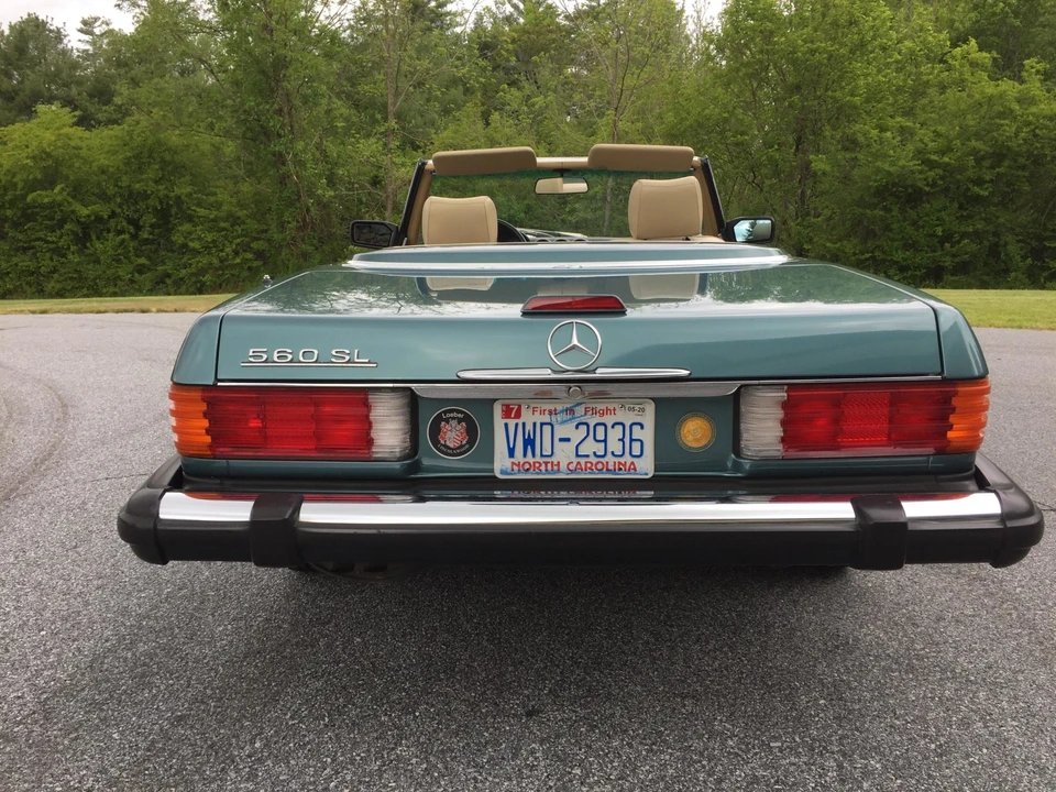 1988 Mercedes-Benz R107 SL-Class - Image 8 of 31