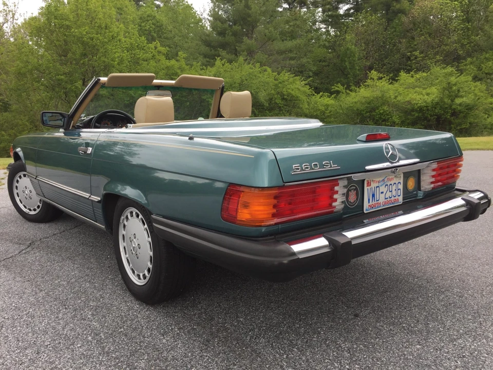 1988 Mercedes-Benz R107 SL-Class - Image 7 of 31