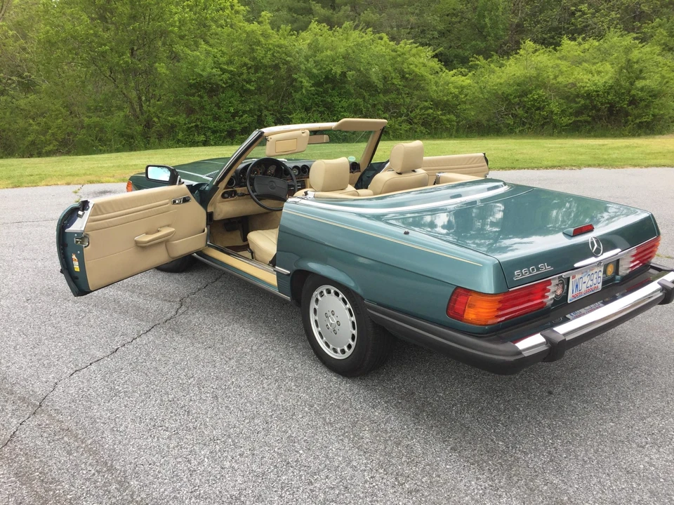1988 Mercedes-Benz R107 SL-Class - Image 6 of 31