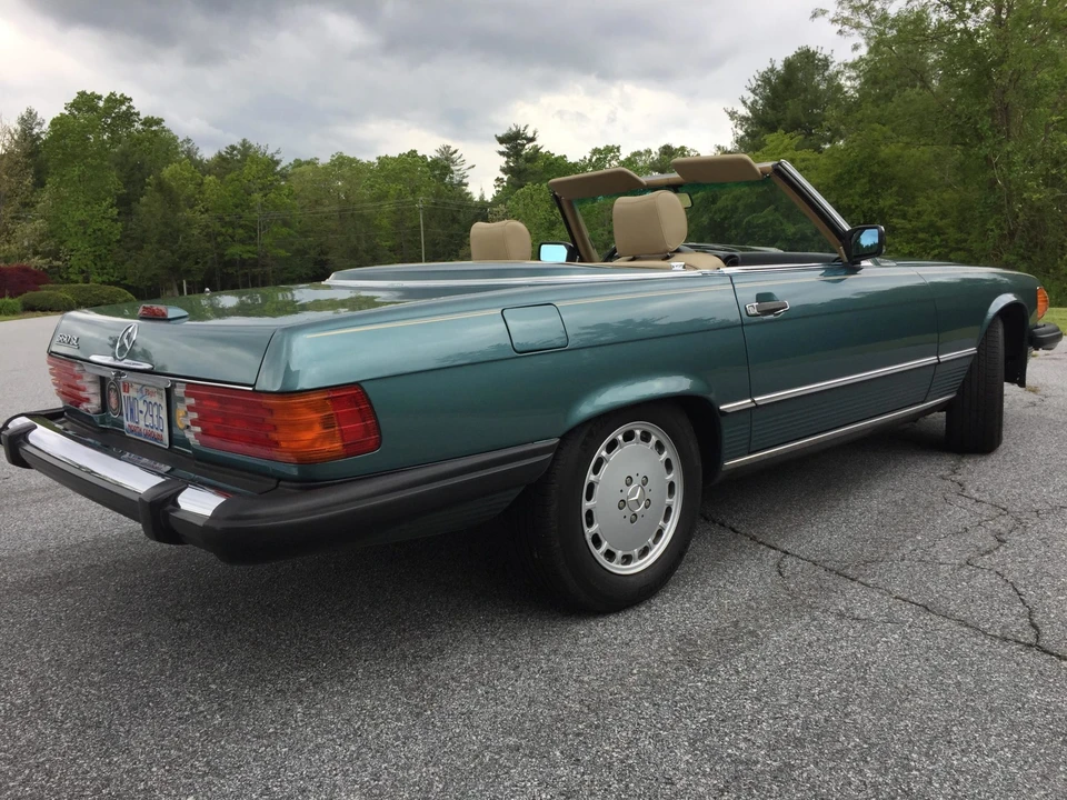 1988 Mercedes-Benz R107 SL-Class - Image 9 of 31