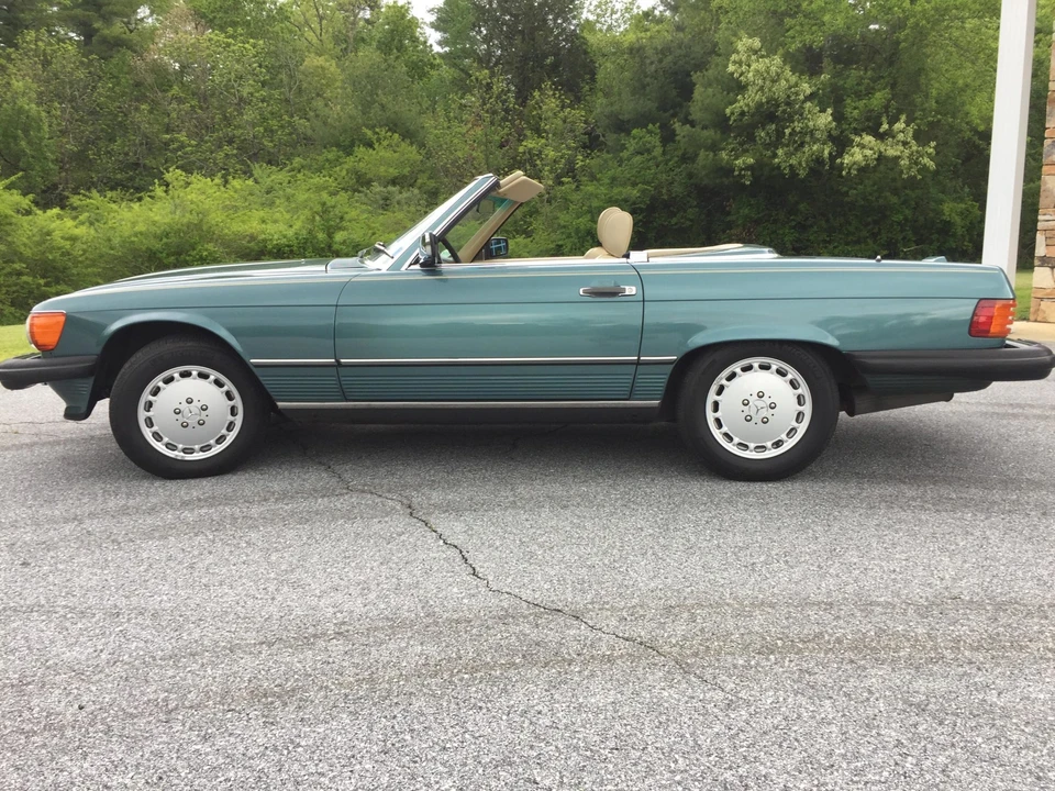 1988 Mercedes-Benz R107 SL-Class - Image 3 of 31