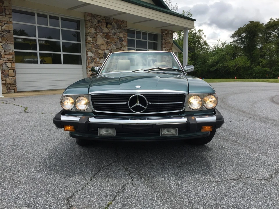 1988 Mercedes-Benz R107 SL-Class - Image 5 of 31