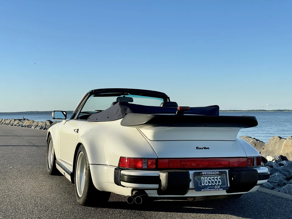 1988 Porsche 930 Turbo - Image 8 of 31