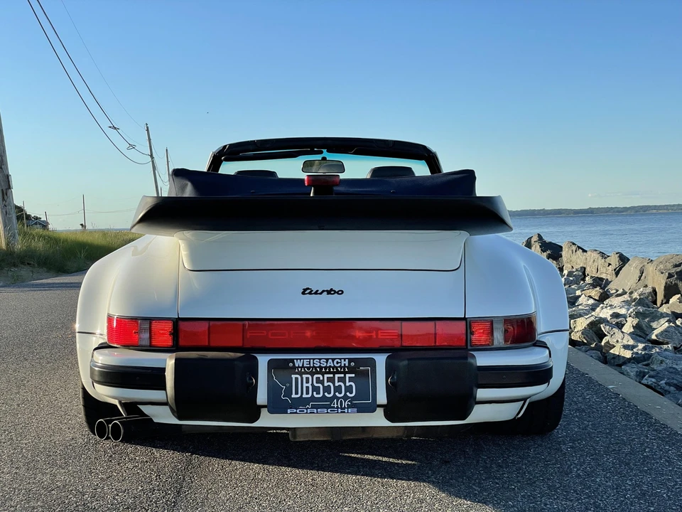 1988 Porsche 930 Turbo - Image 9 of 31