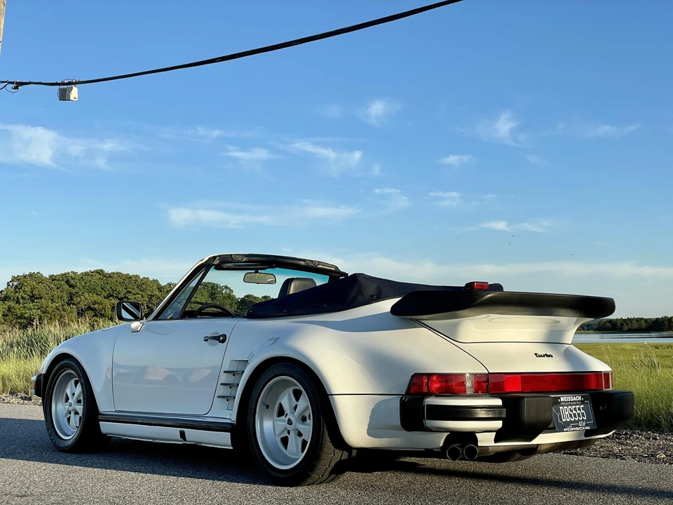 1988 Porsche 930 Turbo - Image 30 of 31