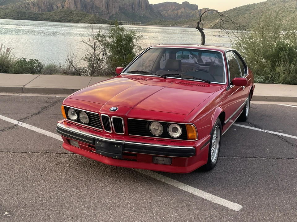 1989 BMW E24 6 Series - Image 9 of 31