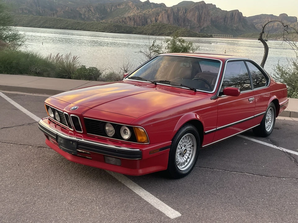 1989 BMW E24 6 Series - Image 10 of 31