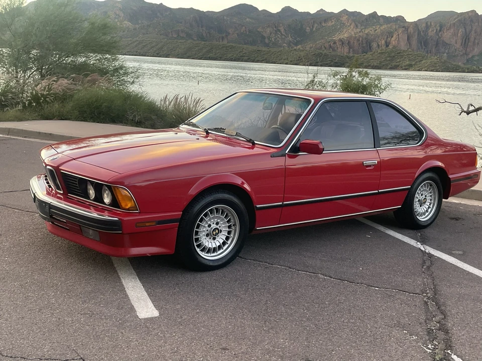 1989 BMW E24 6 Series - Image 11 of 31