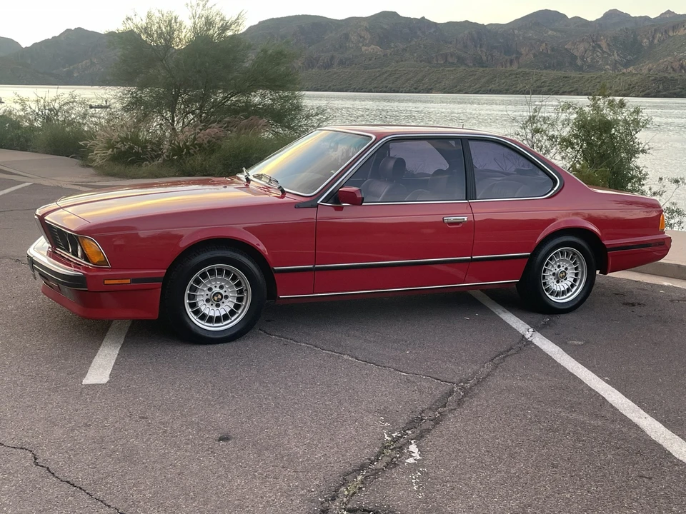 1989 BMW E24 6 Series - Image 12 of 31