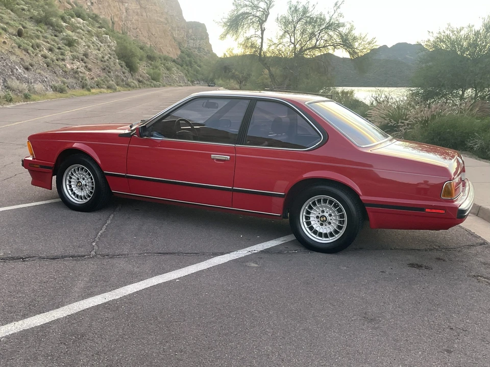 1989 BMW E24 6 Series - Image 14 of 31