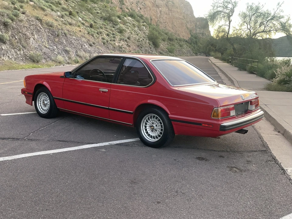 1989 BMW E24 6 Series - Image 15 of 31