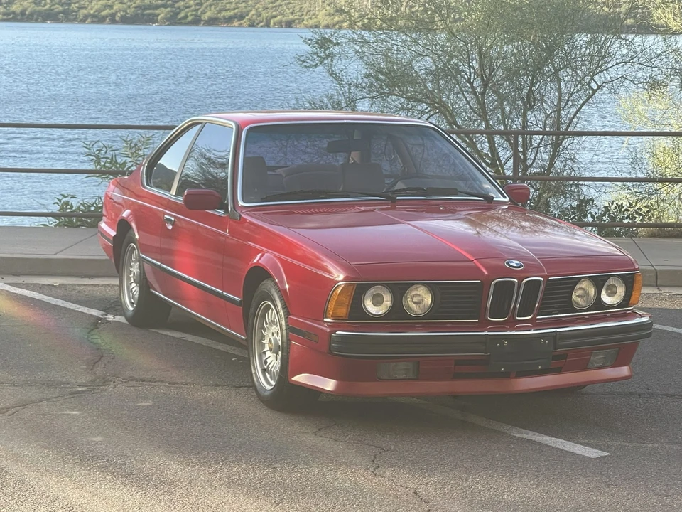 1989 BMW E24 6 Series - Image 31 of 31