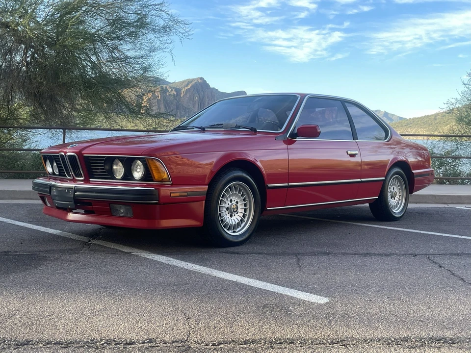 1989 BMW E24 6 Series - Image 8 of 31