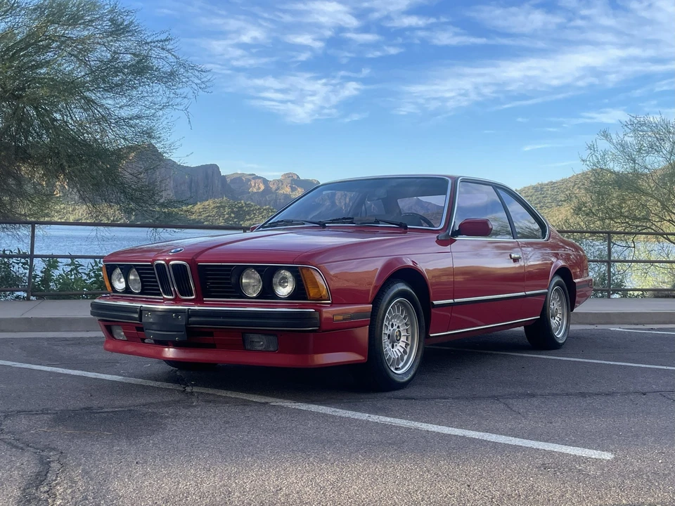 1989 BMW E24 6 Series - Image 7 of 31